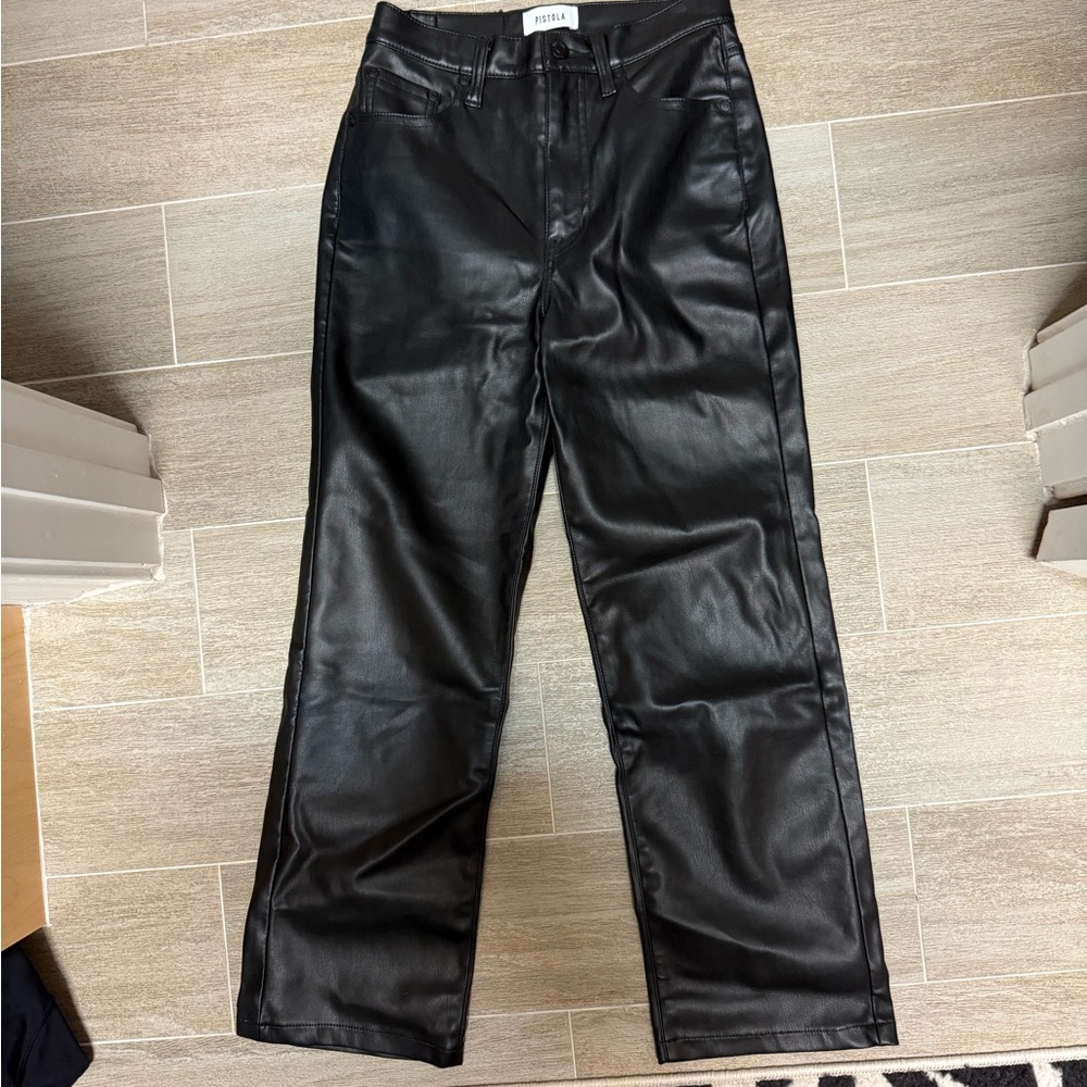 Pistola Black Straight Leg Jeans
